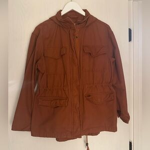 Universal Thread Utility Jacket in Burnt Orange